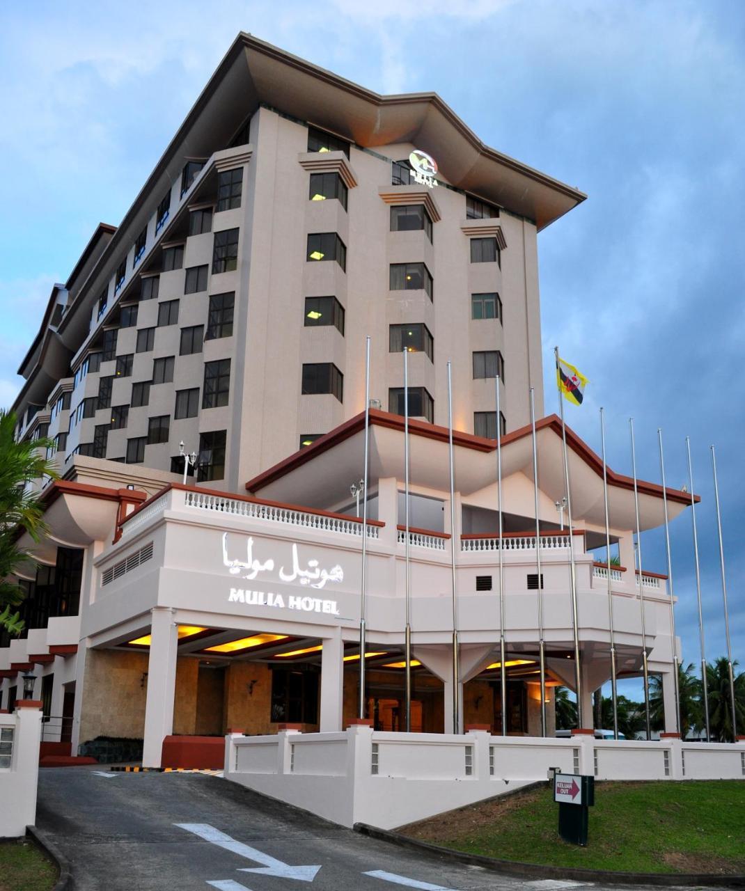 Mulia Hotel Bandar Seri Begavan Dış mekan fotoğraf