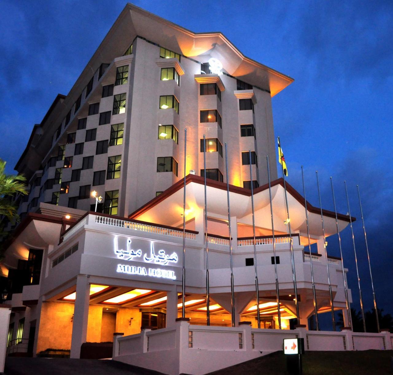 Mulia Hotel Bandar Seri Begavan Dış mekan fotoğraf